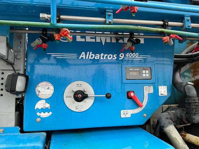 2010 lemken albatros 9/4000 veldspuit - afbeelding 13 van  37