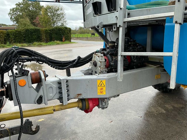 2010 lemken albatros 9/4000 veldspuit - afbeelding 14 van  37