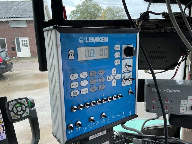 2010 lemken albatros 9/4000 veldspuit - afbeelding 15 van  37