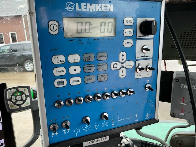 2010 lemken albatros 9/4000 veldspuit - afbeelding 17 van  37