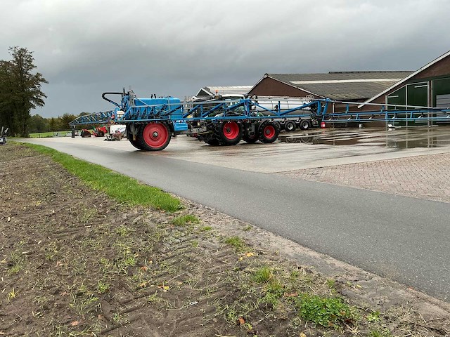 2010 lemken albatros 9/4000 veldspuit - afbeelding 12 van  37
