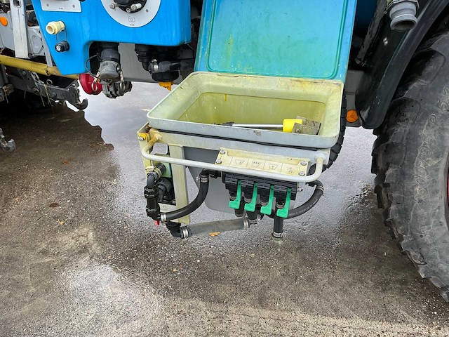 2010 lemken albatros 9/4000 veldspuit - afbeelding 27 van  37