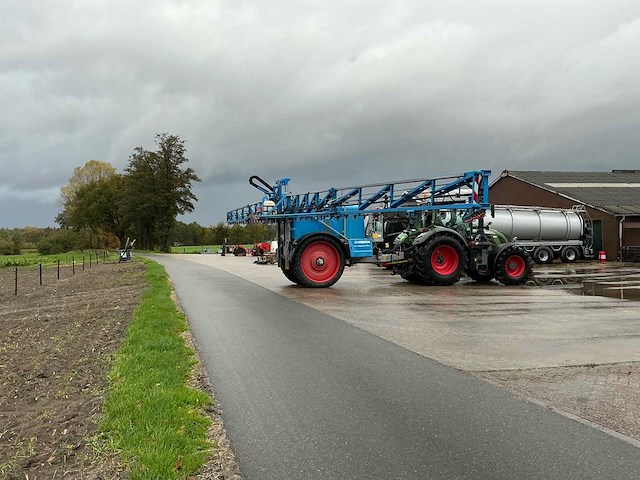 2010 lemken albatros 9/4000 veldspuit - afbeelding 30 van  37