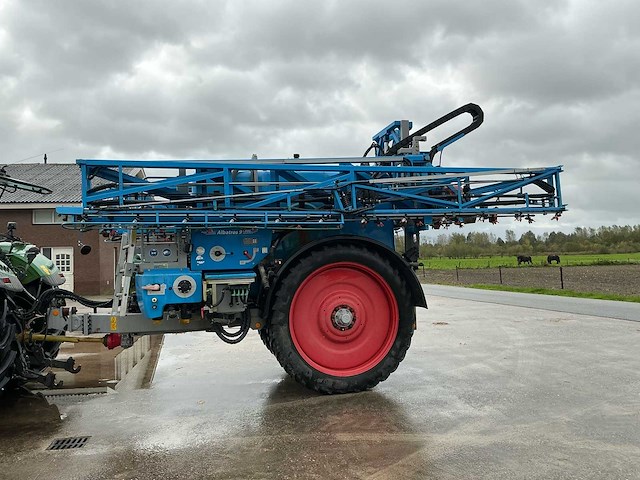 2010 lemken albatros 9/4000 veldspuit - afbeelding 23 van  37