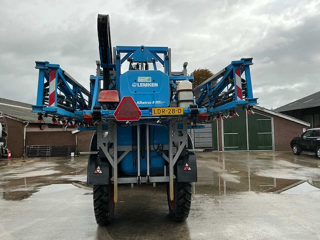 2010 lemken albatros 9/4000 veldspuit - afbeelding 33 van  37