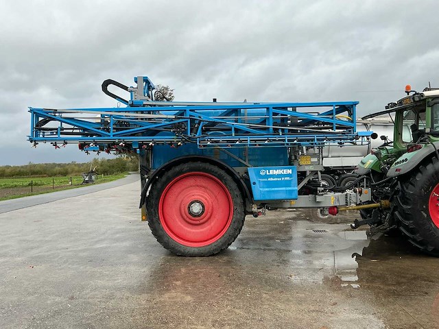 2010 lemken albatros 9/4000 veldspuit - afbeelding 35 van  37