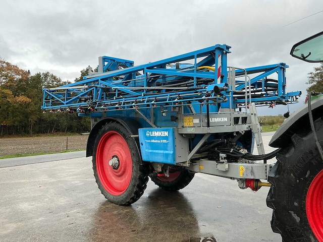 2010 lemken albatros 9/4000 veldspuit - afbeelding 36 van  37