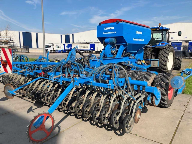 2010 lemken compact solitair 9/600kk precisiezaaimachine - afbeelding 2 van  60