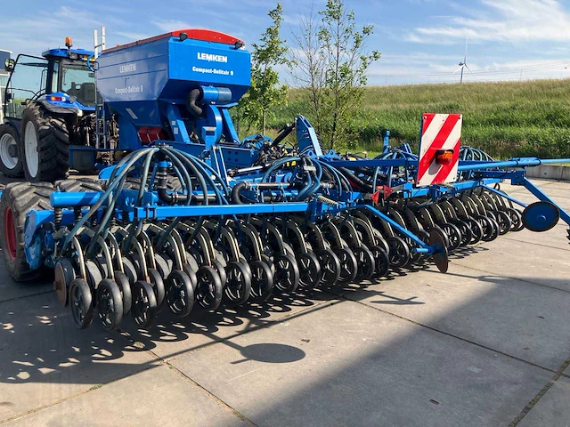 2010 lemken compact solitair 9/600kk precisiezaaimachine - afbeelding 4 van  60