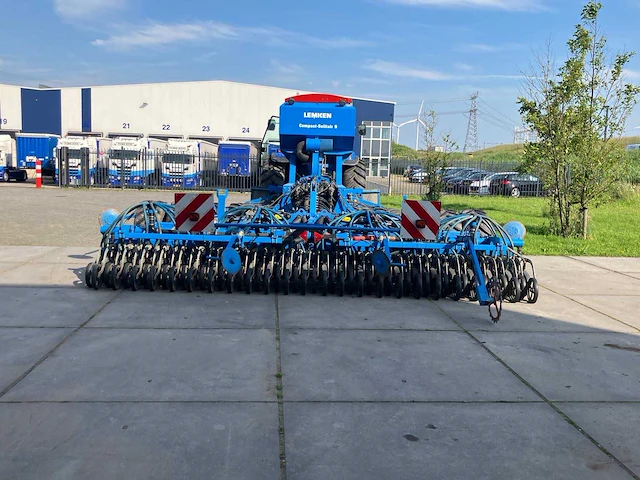 2010 lemken compact solitair 9/600kk precisiezaaimachine - afbeelding 5 van  60