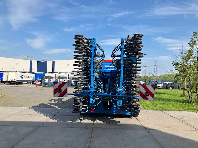 2010 lemken compact solitair 9/600kk precisiezaaimachine - afbeelding 6 van  60