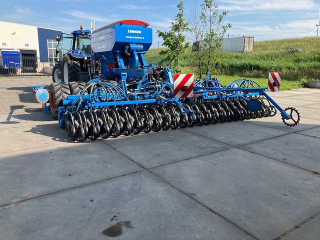 2010 lemken compact solitair 9/600kk precisiezaaimachine - afbeelding 7 van  60