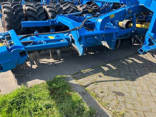 2010 lemken compact solitair 9/600kk precisiezaaimachine - afbeelding 8 van  60