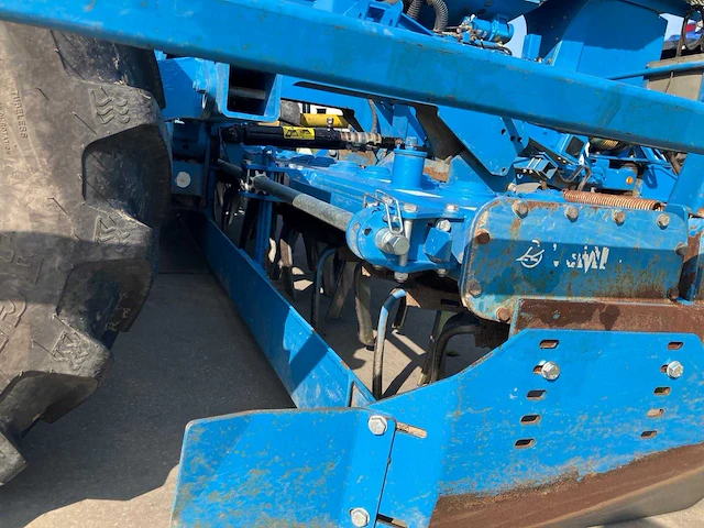 2010 lemken compact solitair 9/600kk precisiezaaimachine - afbeelding 9 van  60