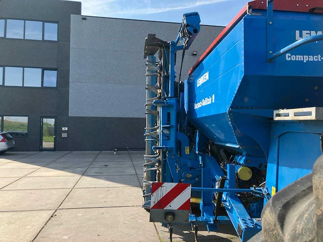 2010 lemken compact solitair 9/600kk precisiezaaimachine - afbeelding 10 van  60