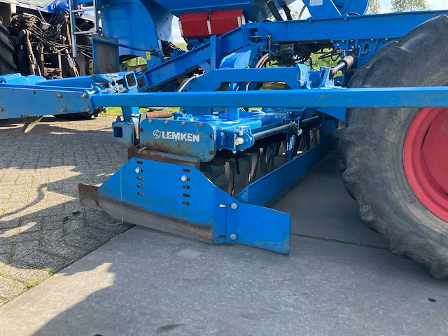 2010 lemken compact solitair 9/600kk precisiezaaimachine - afbeelding 11 van  60