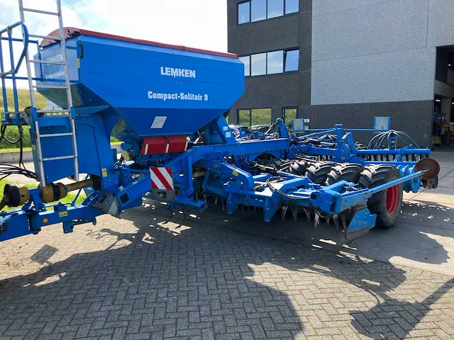 2010 lemken compact solitair 9/600kk precisiezaaimachine - afbeelding 1 van  60