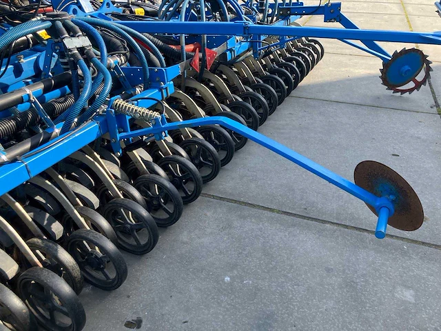 2010 lemken compact solitair 9/600kk precisiezaaimachine - afbeelding 13 van  60