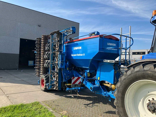 2010 lemken compact solitair 9/600kk precisiezaaimachine - afbeelding 15 van  60