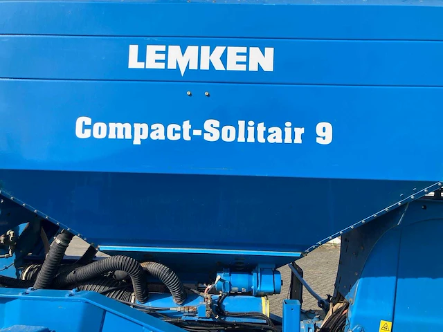 2010 lemken compact solitair 9/600kk precisiezaaimachine - afbeelding 16 van  60