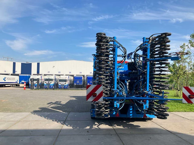 2010 lemken compact solitair 9/600kk precisiezaaimachine - afbeelding 17 van  60
