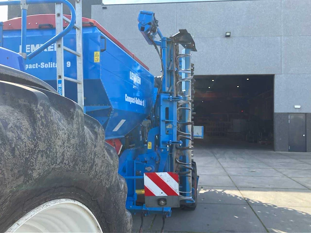 2010 lemken compact solitair 9/600kk precisiezaaimachine - afbeelding 19 van  60