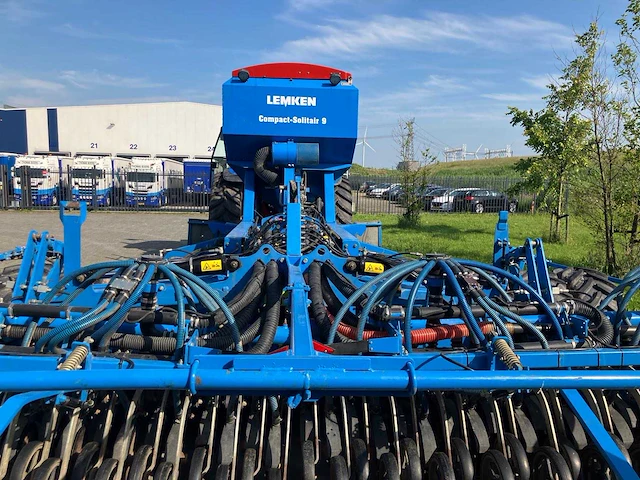 2010 lemken compact solitair 9/600kk precisiezaaimachine - afbeelding 22 van  60