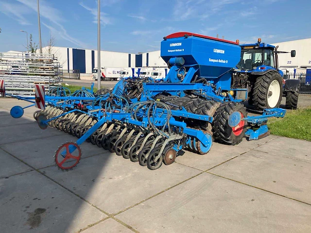 2010 lemken compact solitair 9/600kk precisiezaaimachine - afbeelding 12 van  60