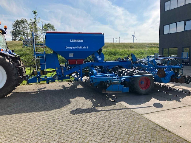2010 lemken compact solitair 9/600kk precisiezaaimachine - afbeelding 28 van  60