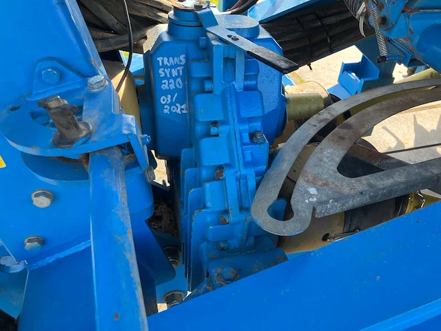 2010 lemken compact solitair 9/600kk precisiezaaimachine - afbeelding 30 van  60