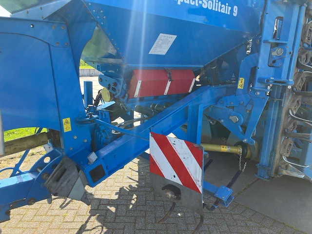 2010 lemken compact solitair 9/600kk precisiezaaimachine - afbeelding 32 van  60