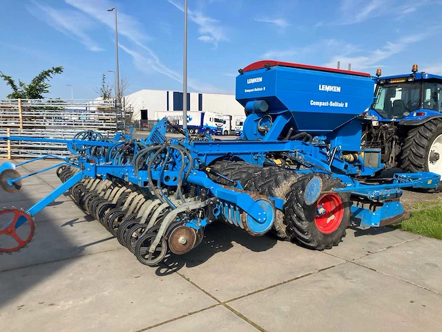 2010 lemken compact solitair 9/600kk precisiezaaimachine - afbeelding 23 van  60