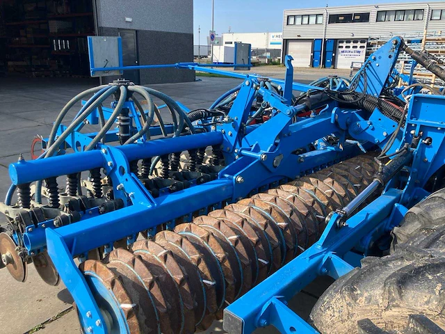 2010 lemken compact solitair 9/600kk precisiezaaimachine - afbeelding 36 van  60