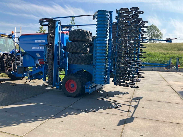 2010 lemken compact solitair 9/600kk precisiezaaimachine - afbeelding 37 van  60