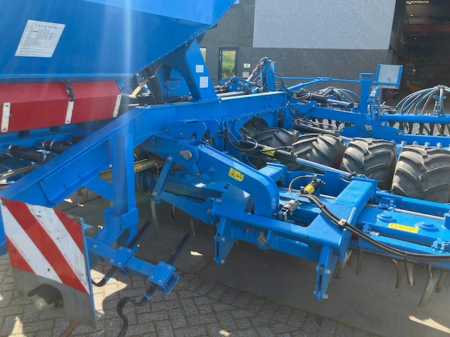 2010 lemken compact solitair 9/600kk precisiezaaimachine - afbeelding 38 van  60