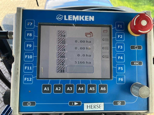 2010 lemken compact solitair 9/600kk precisiezaaimachine - afbeelding 39 van  60