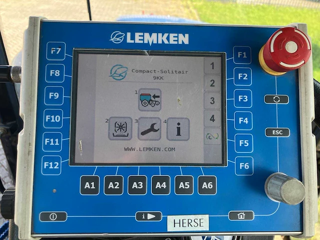 2010 lemken compact solitair 9/600kk precisiezaaimachine - afbeelding 40 van  60