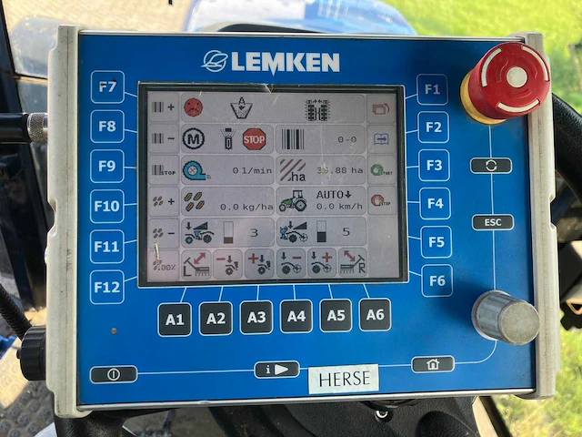 2010 lemken compact solitair 9/600kk precisiezaaimachine - afbeelding 41 van  60