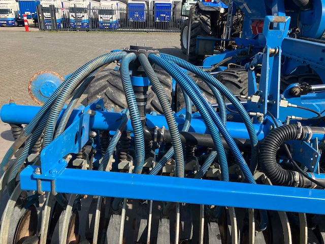 2010 lemken compact solitair 9/600kk precisiezaaimachine - afbeelding 42 van  60