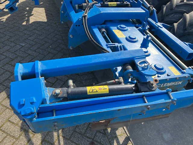2010 lemken compact solitair 9/600kk precisiezaaimachine - afbeelding 46 van  60