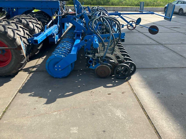 2010 lemken compact solitair 9/600kk precisiezaaimachine - afbeelding 47 van  60