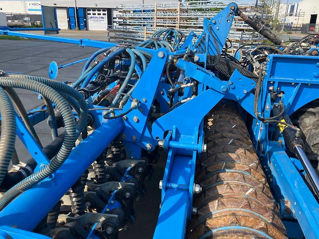 2010 lemken compact solitair 9/600kk precisiezaaimachine - afbeelding 51 van  60