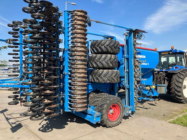 2010 lemken compact solitair 9/600kk precisiezaaimachine - afbeelding 52 van  60