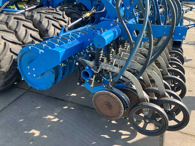 2010 lemken compact solitair 9/600kk precisiezaaimachine - afbeelding 53 van  60