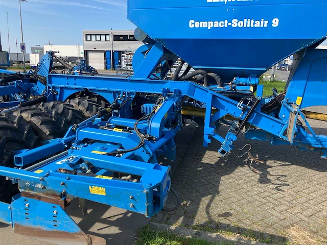 2010 lemken compact solitair 9/600kk precisiezaaimachine - afbeelding 54 van  60