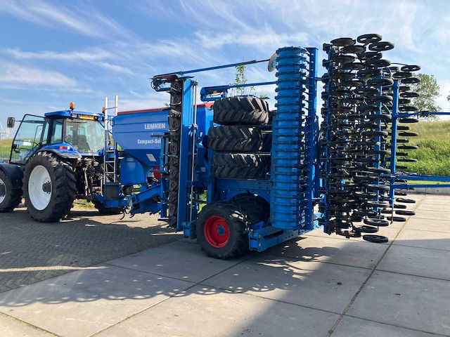 2010 lemken compact solitair 9/600kk precisiezaaimachine - afbeelding 45 van  60