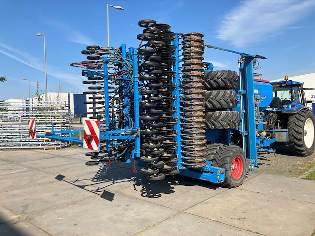 2010 lemken compact solitair 9/600kk precisiezaaimachine - afbeelding 59 van  60