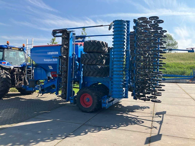 2010 lemken compact solitair 9/600kk precisiezaaimachine - afbeelding 60 van  60