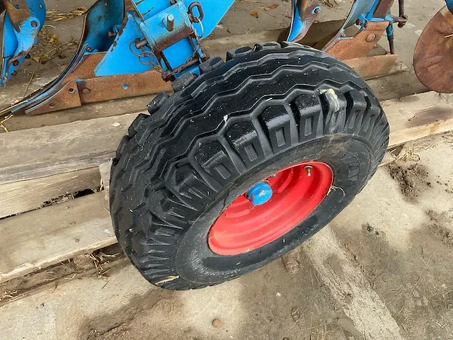 2010 lemken vari-opal 5 4-schaar wentelploeg - afbeelding 2 van  14
