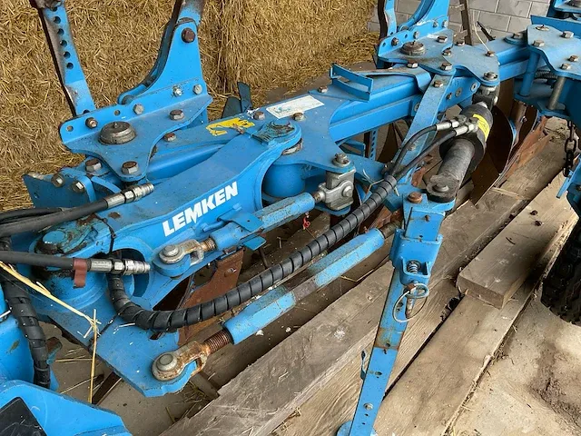 2010 lemken vari-opal 5 4-schaar wentelploeg - afbeelding 3 van  14